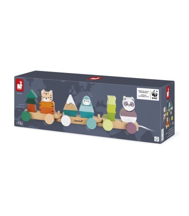 EL PASEO DE LOS ANIMALES JANOD