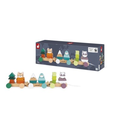 EL PASEO DE LOS ANIMALES JANOD