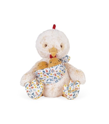 PAPÁ POLLO PAUL DE PELUCHE 33CM