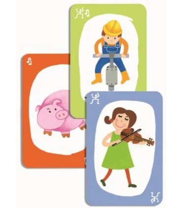 CARTAS POUET!  POUET!   DJECO