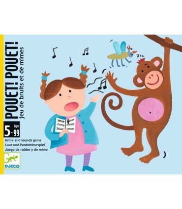 CARTAS POUET!  POUET!   DJECO