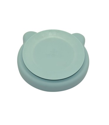 PLATO SILIC. VENTOSA MENTA BO JUNGLE