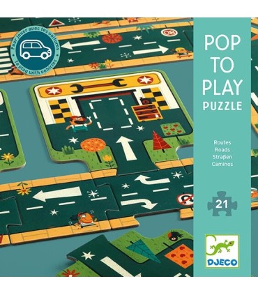 POP TO PLAY CARRETERAS DJECO