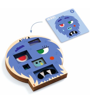 SOLOGIC CRAZY FACES DJECO