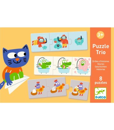 PUZZLE TRIO DJECO