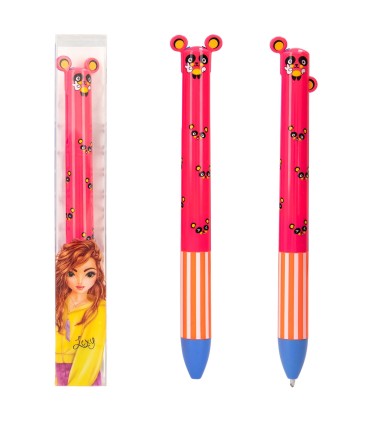 BOLIGRAFO DE DOS COLORES TOP MODEL