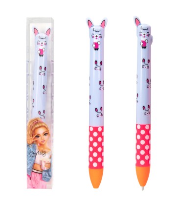 BOLIGRAFO DE DOS COLORES TOP MODEL