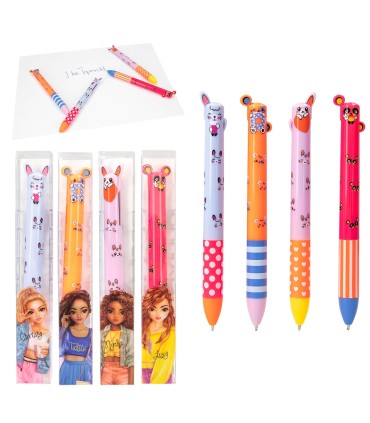 BOLIGRAFO DE DOS COLORES TOP MODEL