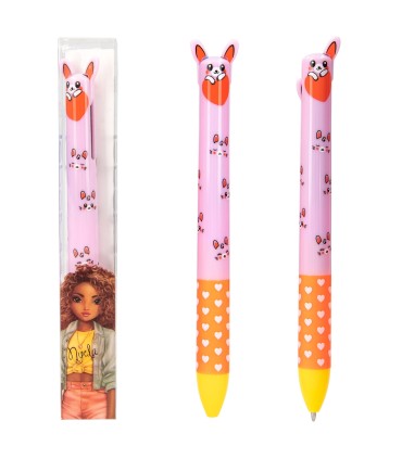 BOLIGRAFO DE DOS COLORES TOP MODEL