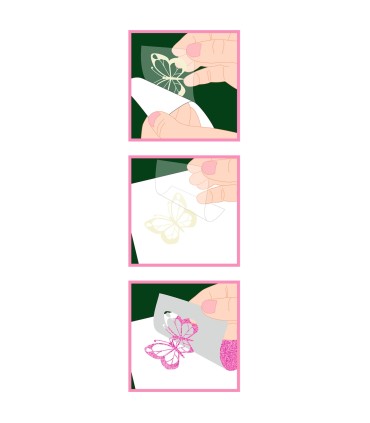 LIBRO PARA COLOREAR STICK & SHINE TOP MODEL