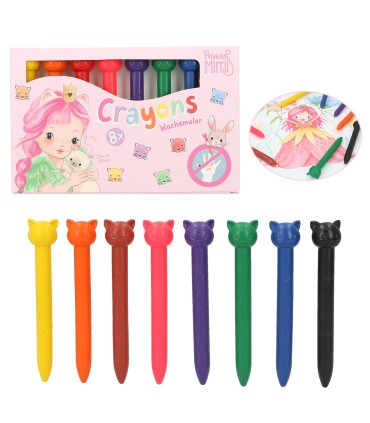 CERA FIGURA GATO PRINCESS MIMI