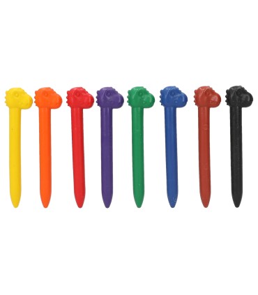 CERAS CON FIGURA DINO