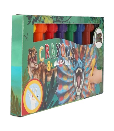 CERAS CON FIGURA DINO