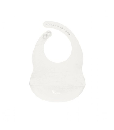 BABERO SILICONA GRIS