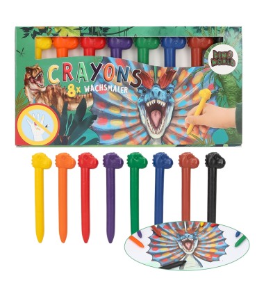 CERAS CON FIGURA DINO