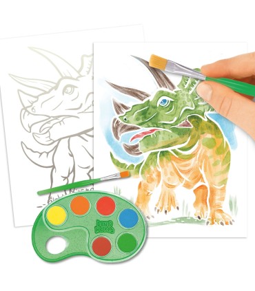 LAMINAS PARA COLOREAR DINO WORLD