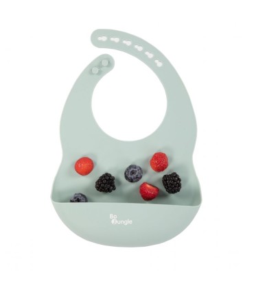 BABERO SILICONA MENTA