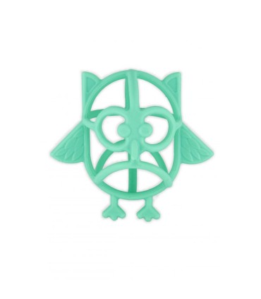 JUGUETE SILICONA BUHO MENTA