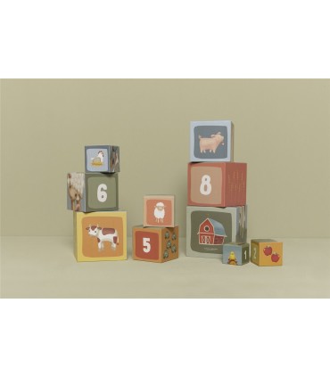 BLOQUES APILABLES PEQUEÑA GRANJA LITTLE DUTCH