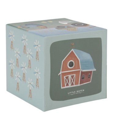 BLOQUES APILABLES PEQUEÑA GRANJA LITTLE DUTCH