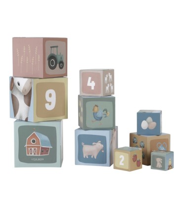 BLOQUES APILABLES PEQUEÑA GRANJA LITTLE DUTCH