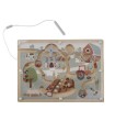 LABERINTO MAGNETICO PEQUEÑA GRANJA LITTLE DUTCH