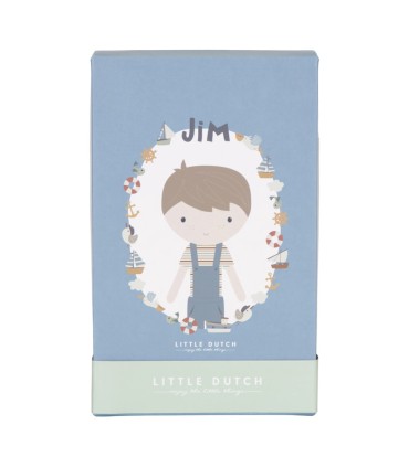 JIM MUÑECO BLANDITO LITTLE DUTCH