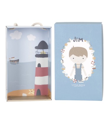 JIM MUÑECO BLANDITO LITTLE DUTCH