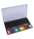 CAJA METALICA 36 LAPICES COLORES