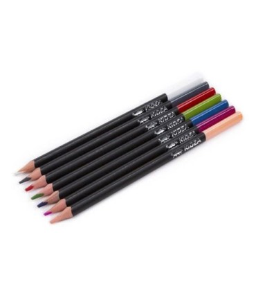 CAJA METALICA 36 LAPICES COLORES