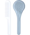 CEPILLO Y PEINE AZUL LUMA