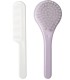 CEPILLO Y PEINE LILA LUMA