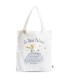 BOLSA TELA PRINCIPITO BLANCA PLANETA