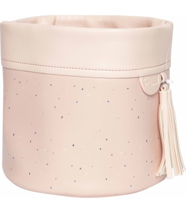 CESTA BAÑO ROSA LUMA
