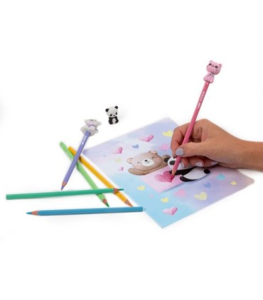 LAPICES CON MUÑEQUITOS INTERC.