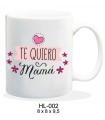 TAZA TE QUIERO MAMA