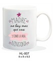 TAZA MADRE NO HAY MAS...