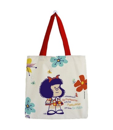 BOLSA MAFALDA FLORES