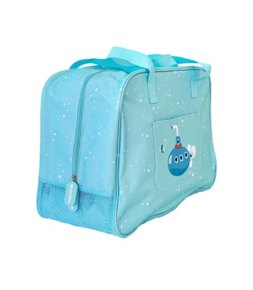 BOLSO PLAYA CON REJILLA SUBMARINE MONNËKA