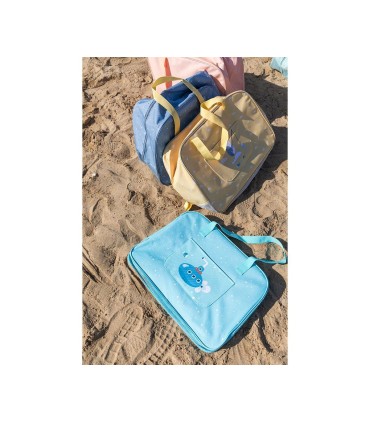 BOLSO PLAYA CON REJILLA SUBMARINE MONNËKA