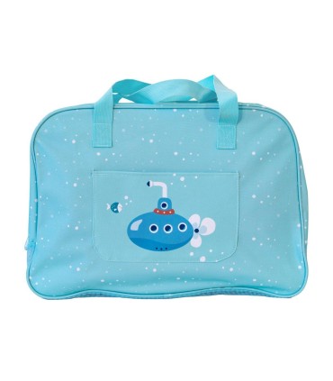 BOLSO PLAYA CON REJILLA SUBMARINE MONNËKA