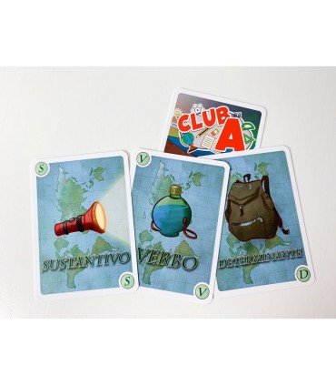 BOB EL EXPLORADOR - CLUB A  ATOMO