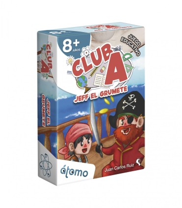 JEFF EL GRUMETE - CLUB A  ATOMO