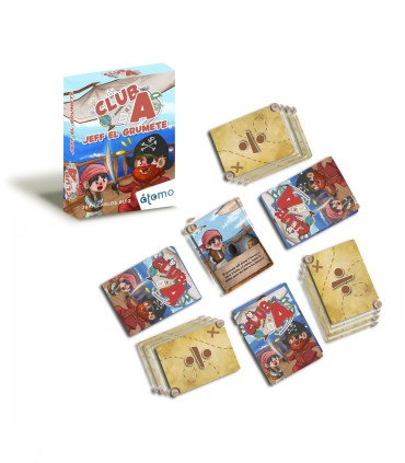 JEFF EL GRUMETE - CLUB A  ATOMO