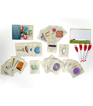 COCO JUEGA CON LOS NUMEROS ATOMO