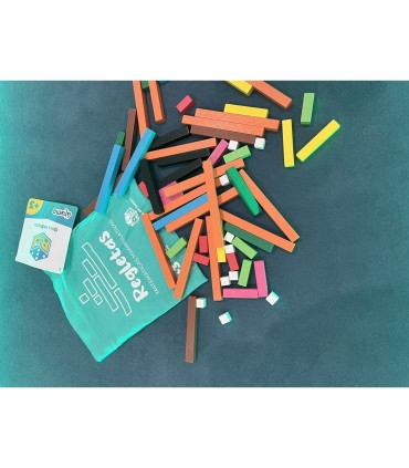 SET DE REGLETAS ATOMO