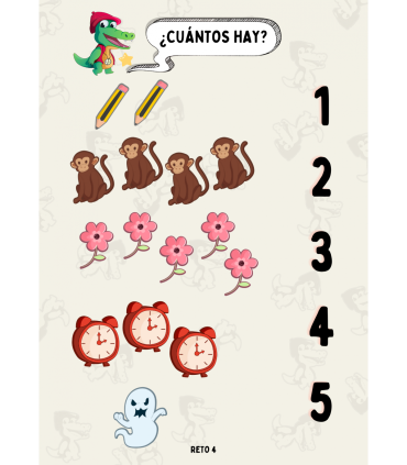 CUADERNO ESTIMULACION COGNITIVA +4 ATOMO