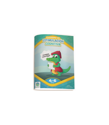 CUADERNO ESTIMULACION COGNITIVA +4 ATOMO