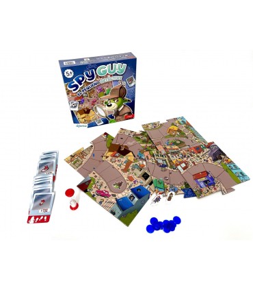 SPY GUY - EL PEQUEÑO DETECTIVE ATOMO