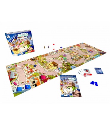 SPY GUY - EL PEQUEÑO DETECTIVE ATOMO